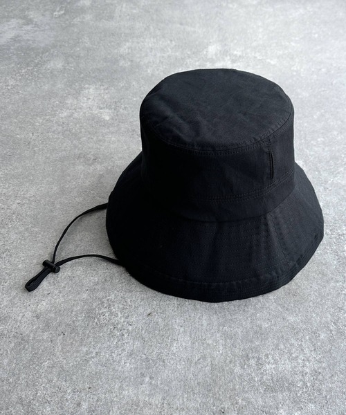 classicalelf(クラシカルエルフ)の「【PROTECT U】夏の輝きを味方にスタイリッシュな夏の必需アイテム。遮熱・遮光ハット(ハット・レディース・ベージュ/ブラック・ONE SIZE)」の19枚目の写真