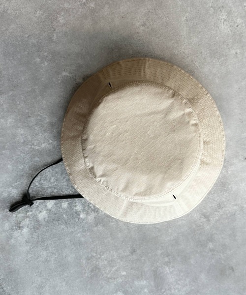 classicalelf(クラシカルエルフ)の「【PROTECT U】夏の輝きを味方にスタイリッシュな夏の必需アイテム。遮熱・遮光ハット(ハット・レディース・ベージュ/ブラック・ONE SIZE)」の22枚目の写真