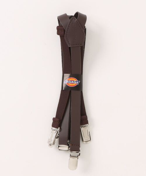 【セール】▼Dickies▼Leather Suspender（サスペンダー）｜Dickies（ディッキーズ）
