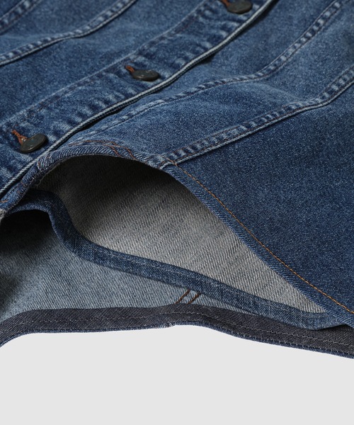 BLESS（ブレス）の「Demimoorebag Deux Pieces（デニムジャケット・メンズ・ブルー系その他/ブルー・ONE SIZE）」の9枚目の写真