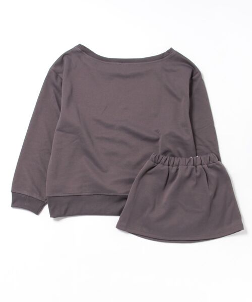 almo（アルモ）の「【LAMPOON】オフショルスエットセットアップ（セットアップ・レディース・ホワイト/グレー・MEDIUM/LARGE）」の12枚目の写真