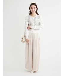 セルフォード　CELFORD ジャガードタックパンツ PANTS（パンツ）｜CELFORD（セルフォード）の通販サイト【公式】