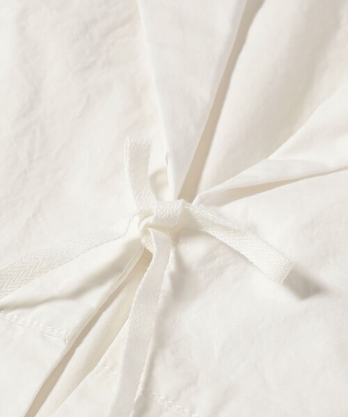 BEAMS BOY（ビームスボーイ）の「セーラー カラー ベスト（ベスト・レディース・オフホワイト/ネイビー・ONE SIZE）」の17枚目の写真