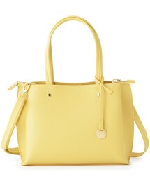 SHOO・LA・RUE | 【軽量/2WAY】デイリーにも通勤にも ふわっと軽いトートバッグ(トートバッグ)