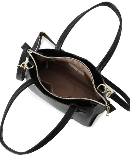 SHOO・LA・RUE(シューラルー)の「【軽量/2WAY】デイリーにも通勤にも ふわっと軽いトートバッグ(トートバッグ・レディース・ブラック/イエロー系その他/グレー/ベージュ系4・00)」の12枚目の写真