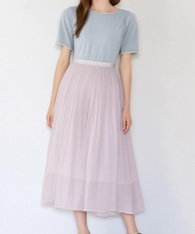 Dita Muaj.（ディータムアージュ）の「チュールプリーツ スカート（スカート）」
