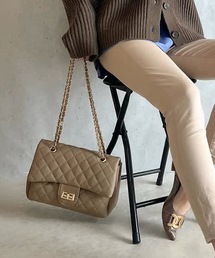 aquagarage（アクアガレージ）の「キルティングチェーンバッグ（ショルダーバッグ）」