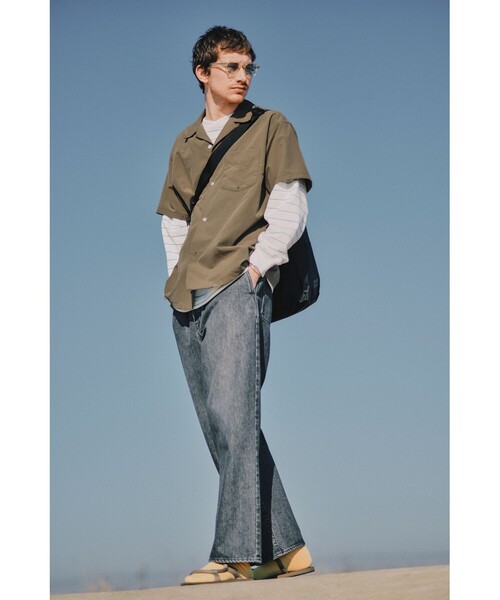 HELLY HANSEN（ヘリーハンセン）の「【別注】HELLY HANSEN / バスク シャツ（シャツ/ブラウス・メンズ・ベージュ・S/XL/L/M）」の9枚目の写真