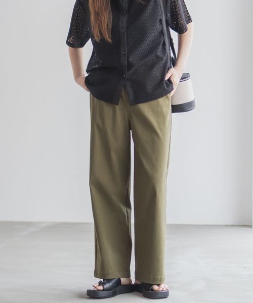 MARK & LONE ストレッチネイビーパンツ 48 3884668_base.jpg