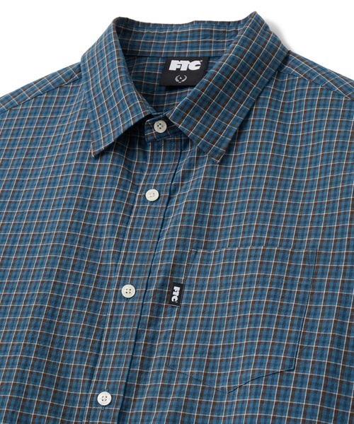 PLAID SHIRT（シャツ/ブラウス）｜FTC（エフティーシー）の