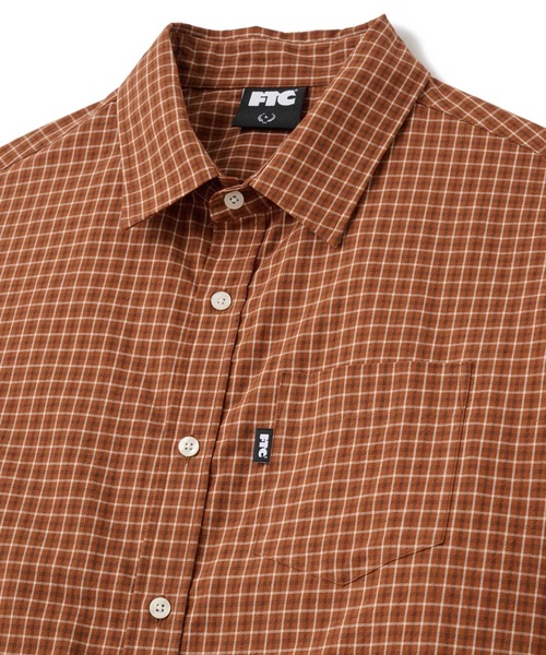 即完売【FTC】PLAID SHIRT FTC】PLAID SHIRT | SKREWZONE （スクリューゾーン）