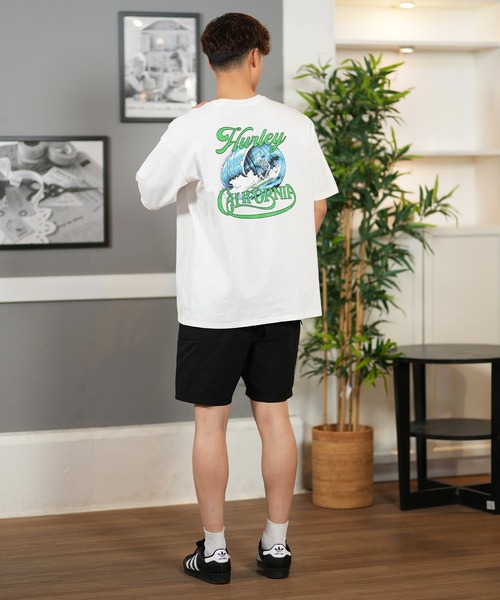 Hurley （ハーレー）の「Hurley/ハーレー ショーツ セットアップ対応 ワンポイント MUWS251022（その他パンツ・メンズ・ブラック/ダークグリーン/カーキブラウン・M/L）」の17枚目の写真