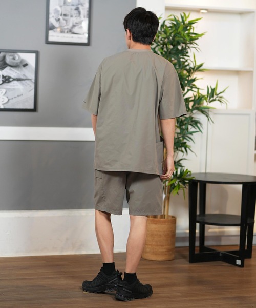 Hurley （ハーレー）の「Hurley/ハーレー ショーツ セットアップ対応 ワンポイント MUWS251022（その他パンツ・メンズ・ブラック/ダークグリーン/カーキブラウン・M/L）」の9枚目の写真