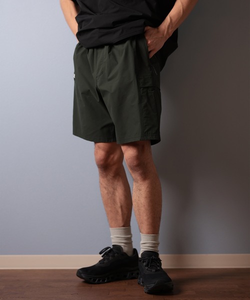 Hurley （ハーレー）の「Hurley/ハーレー ショーツ セットアップ対応 ワンポイント MUWS251022（その他パンツ・メンズ・ブラック/ダークグリーン/カーキブラウン・M/L）」の19枚目の写真