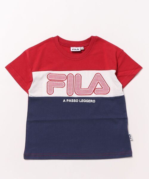 FILA(フィラ)★UNISEX_インターナショナルスモールロゴ半袖_4色 FILA tシャツ 「FILA／フィラ」ポケット付き ワンポイント刺繍