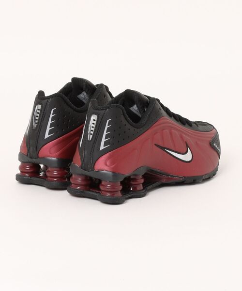 [NIKE] ナイキ ショックス R4 レディーススニーカー AR3565-009 NIKE Women's Shox R4 AR3565-009 Black Team Red Metallic