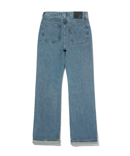 Levi's（リーバイス）の「Levi's/リーバイス BLUETAB(TM) PLANK ストレートジーンズ ミディアムインディゴ（デニムパンツ・レディース・インディゴブルー・23inch/24inch/25inch/26inch/27inch/28inch）」の3枚目の写真