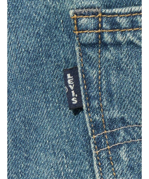 Levi's（リーバイス）の「Levi's/リーバイス BLUETAB(TM) PLANK ストレートジーンズ ミディアムインディゴ（デニムパンツ・レディース・インディゴブルー・23inch/24inch/25inch/26inch/27inch/28inch）」の4枚目の写真