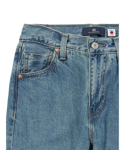 Levi's（リーバイス）の「Levi's/リーバイス BLUETAB(TM) PLANK ストレートジーンズ ミディアムインディゴ（デニムパンツ・レディース・インディゴブルー・23inch/24inch/25inch/26inch/27inch/28inch）」の5枚目の写真