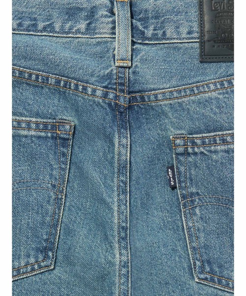 Levi's（リーバイス）の「Levi's/リーバイス BLUETAB(TM) PLANK ストレートジーンズ ミディアムインディゴ（デニムパンツ・レディース・インディゴブルー・23inch/24inch/25inch/26inch/27inch/28inch）」の8枚目の写真