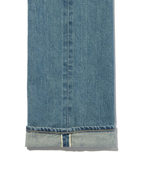 Levi's（リーバイス）の「Levi's/リーバイス BLUETAB(TM) PLANK ストレートジーンズ ミディアムインディゴ（デニムパンツ・レディース・インディゴブルー・23inch/24inch/25inch/26inch/27inch/28inch）」の9枚目の写真