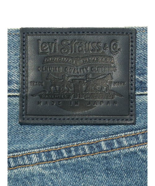 Levi's（リーバイス）の「Levi's/リーバイス BLUETAB(TM) PLANK ストレートジーンズ ミディアムインディゴ（デニムパンツ・レディース・インディゴブルー・23inch/24inch/25inch/26inch/27inch/28inch）」の10枚目の写真