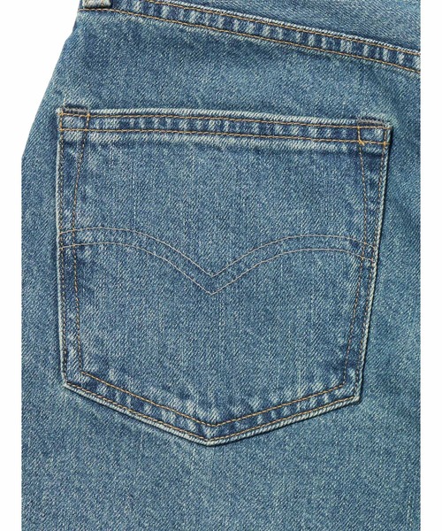 Levi's（リーバイス）の「Levi's/リーバイス BLUETAB(TM) PLANK ストレートジーンズ ミディアムインディゴ（デニムパンツ・レディース・インディゴブルー・23inch/24inch/25inch/26inch/27inch/28inch）」の11枚目の写真