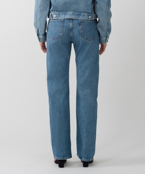 Levi's（リーバイス）の「Levi's/リーバイス BLUETAB(TM) PLANK ストレートジーンズ ミディアムインディゴ（デニムパンツ・レディース・インディゴブルー・23inch/24inch/25inch/26inch/27inch/28inch）」の14枚目の写真