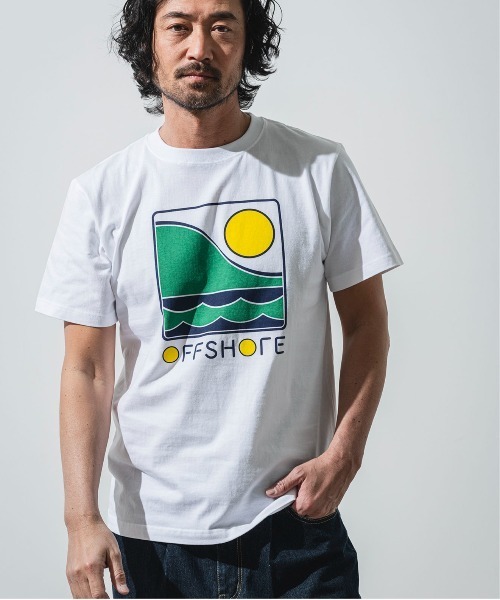 COLOR LOGO TEE/オフショア カラーロゴティ（Tシャツ/カットソー