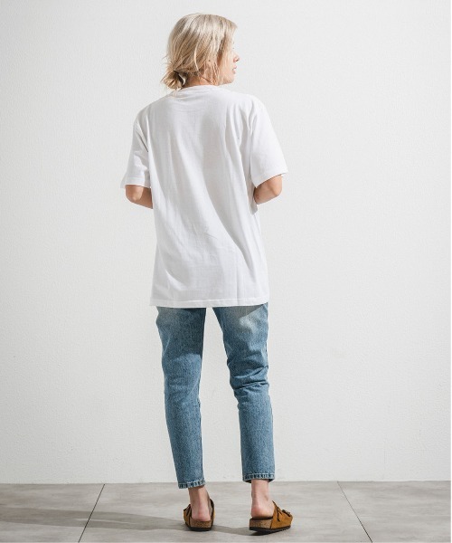 OFFSHORE(オフショア)の「COLOR LOGO TEE/オフショア カラーロゴティ(Tシャツ/カットソー・メンズ・ホワイト/アイボリー・XXL/XL/L/M/S)」の7枚目の写真
