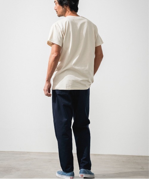 OFFSHORE(オフショア)の「COLOR LOGO TEE/オフショア カラーロゴティ(Tシャツ/カットソー・メンズ・ホワイト/アイボリー・XXL/XL/L/M/S)」の18枚目の写真