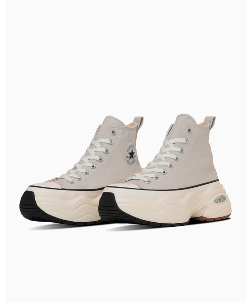 CONVERSE(コンバース)の「ALL STAR (R) SURGETRAINER HI / オールスター (R) サージトレーナー HI(スニーカー・レディース・グレー・3.5/4/4.5/5/5.5/6.5/7/7.5/8/8.5/9/9.5/10.5/11.5/3)」の2枚目の写真