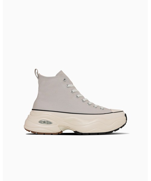 CONVERSE(コンバース)の「ALL STAR (R) SURGETRAINER HI / オールスター (R) サージトレーナー HI(スニーカー・レディース・グレー・3.5/4/4.5/5/5.5/6.5/7/7.5/8/8.5/9/9.5/10.5/11.5/3)」の3枚目の写真
