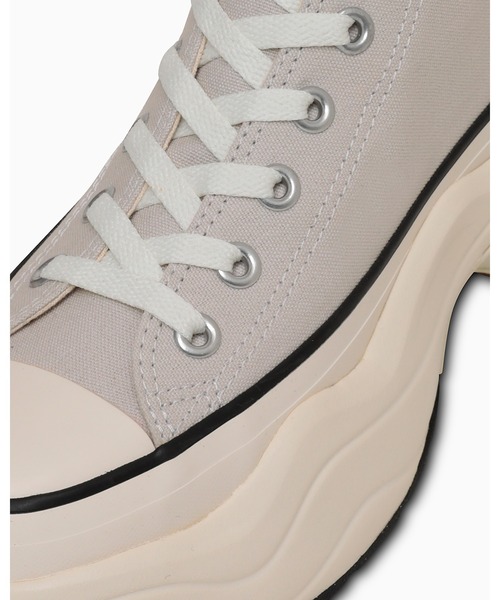CONVERSE(コンバース)の「ALL STAR (R) SURGETRAINER HI / オールスター (R) サージトレーナー HI(スニーカー・レディース・グレー・3.5/4/4.5/5/5.5/6.5/7/7.5/8/8.5/9/9.5/10.5/11.5/3)」の6枚目の写真