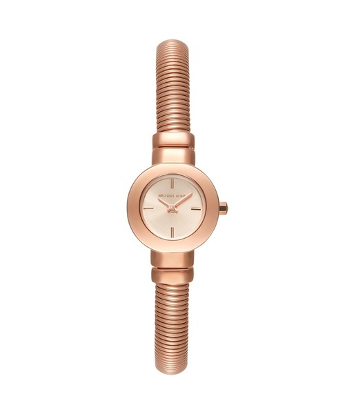 MICHAEL KORS(マイケルコース)の「マイケル・コース 腕時計 レディース アナログ ステンレス MK7528(アナログ腕時計・レディース・ピンクゴールド・FREE)」の1枚目の写真