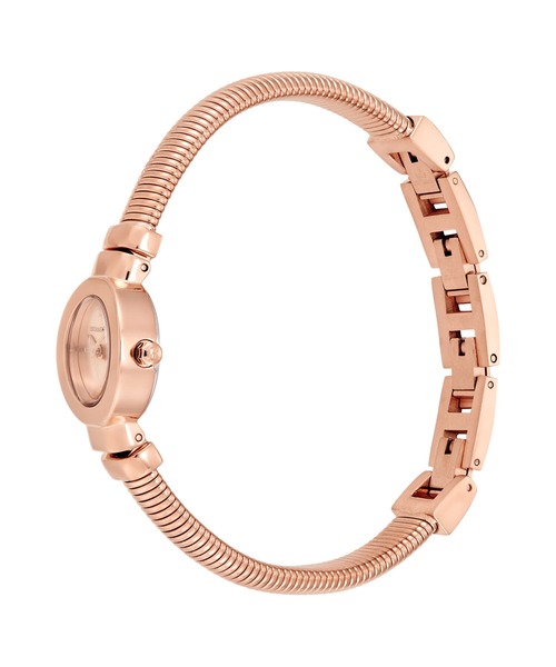 MICHAEL KORS(マイケルコース)の「マイケル・コース 腕時計 レディース アナログ ステンレス MK7528(アナログ腕時計・レディース・ピンクゴールド・FREE)」の3枚目の写真