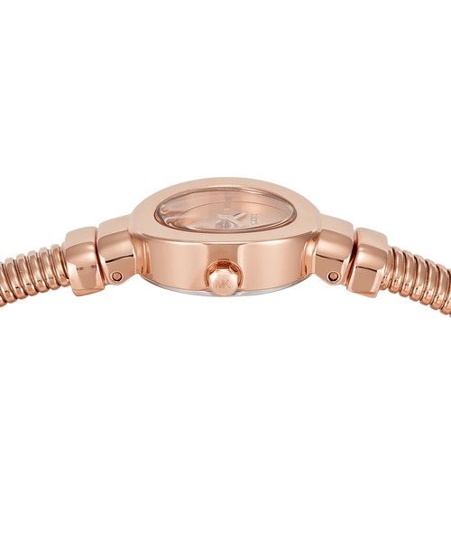 MICHAEL KORS(マイケルコース)の「マイケル・コース 腕時計 レディース アナログ ステンレス MK7528(アナログ腕時計・レディース・ピンクゴールド・FREE)」の4枚目の写真