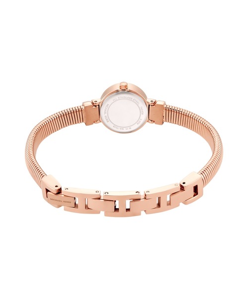 MICHAEL KORS(マイケルコース)の「マイケル・コース 腕時計 レディース アナログ ステンレス MK7528(アナログ腕時計・レディース・ピンクゴールド・FREE)」の5枚目の写真