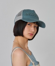 OVERRIDE  OGC WASH DAMAGE MESHCAP SG / オーバーライド