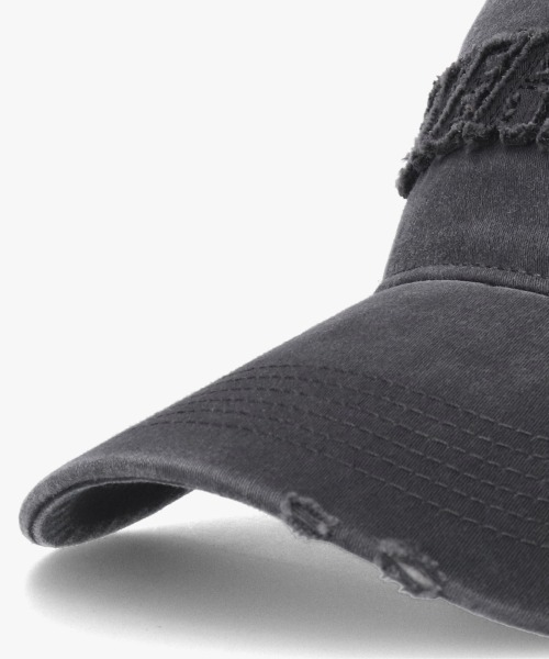 OVERRIDE(オーバーライド)の「OVERRIDE OGC WASH DAMAGE MESHCAP SG / オーバーライド(キャップ・レディース・ブラック/オリーブ/ライトブルー/ライトベージュ・57~59cm)」の6枚目の写真