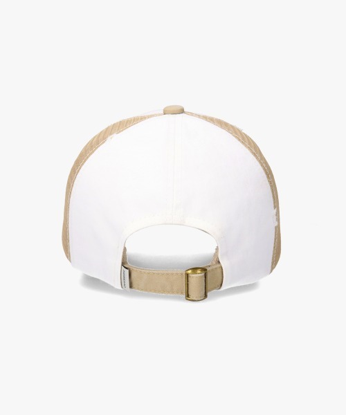 OVERRIDE(オーバーライド)の「OVERRIDE OGC WASH DAMAGE MESHCAP SG / オーバーライド(キャップ・レディース・ブラック/オリーブ/ライトブルー/ライトベージュ・57~59cm)」の20枚目の写真