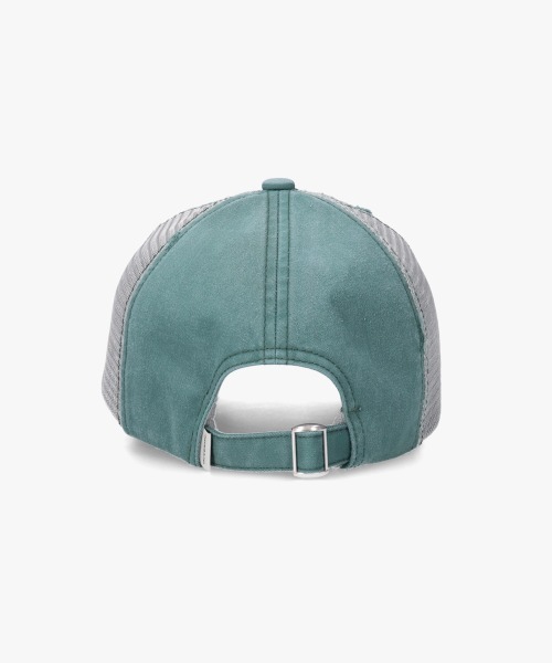 OVERRIDE(オーバーライド)の「OVERRIDE OGC WASH DAMAGE MESHCAP SG / オーバーライド(キャップ・レディース・ブラック/オリーブ/ライトブルー/ライトベージュ・57~59cm)」の12枚目の写真