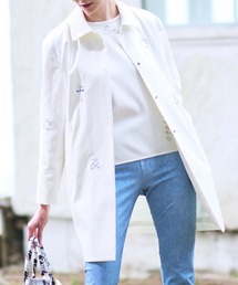 STUDIO PICONE（スタジオピッコーネ）の「刺繍UVスプリングコート（その他アウター）」