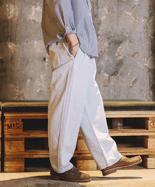 RED KAP　シェフパンツ RED KAP/別注 SMU WIDE CHEF PANTS｜Daytona Park(FREAK'S STORE