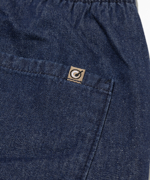 RED KAP（レッドキャップ）の「RED KAP/レッドキャップ 別注 SMU WIDE DENIM CHEF PANTS/リラックスフィット（デニムパンツ・メンズ・ダークネイビー/その他/サックスブルー/ブルー系・SMALL/LARGE/MEDIUM）」の17枚目の写真