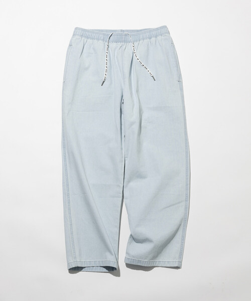 RED KAP（レッドキャップ）の「RED KAP/レッドキャップ 別注 SMU WIDE DENIM CHEF PANTS/リラックスフィット（デニムパンツ・メンズ・ダークネイビー/その他/サックスブルー/ブルー系・SMALL/LARGE/MEDIUM）」の18枚目の写真