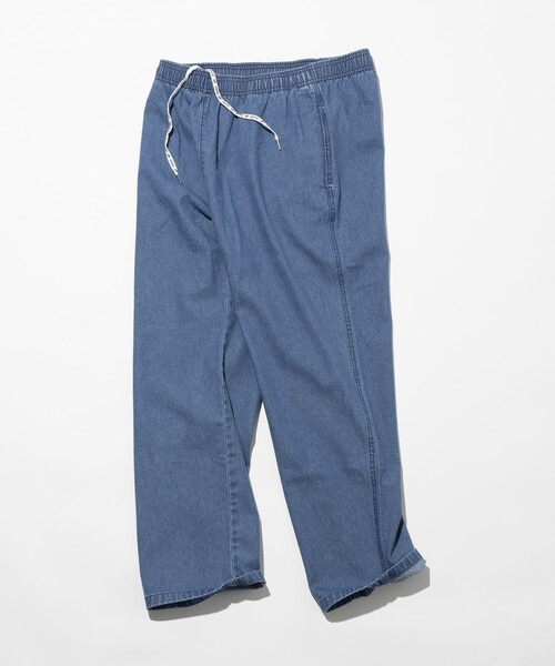 RED KAP（レッドキャップ）の「RED KAP/レッドキャップ 別注 SMU WIDE DENIM CHEF PANTS/リラックスフィット（デニムパンツ・メンズ・ダークネイビー/その他/サックスブルー/ブルー系・SMALL/LARGE/MEDIUM）」の20枚目の写真