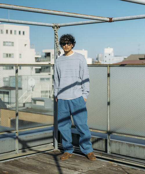 セール】RED KAP/レッドキャップ 別注 SMU WIDE DENIM CHEF PANTS