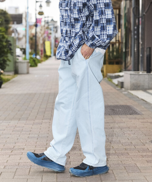 セール】RED KAP/レッドキャップ 別注 SMU WIDE DENIM CHEF PANTS