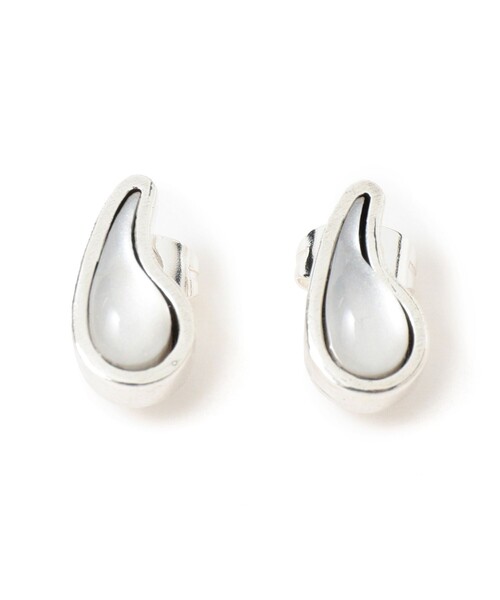 OtroAccesorio(オトロアクセソリオ)の「Otro Accesorio / ドロップ ピアス(ピアス(両耳用)・レディース・ライトブルー/ホワイト・ONE SIZE)」の1枚目の写真